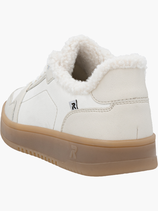 Rieker Damen Sneaker Low Weiß 141995 3