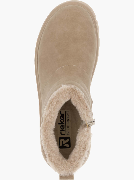 Rieker Sport Damen Kurzstiefel Beige 141997 4