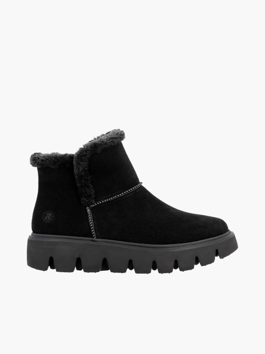 Rieker Damen Kurzstiefel Schwarz 136582 1
