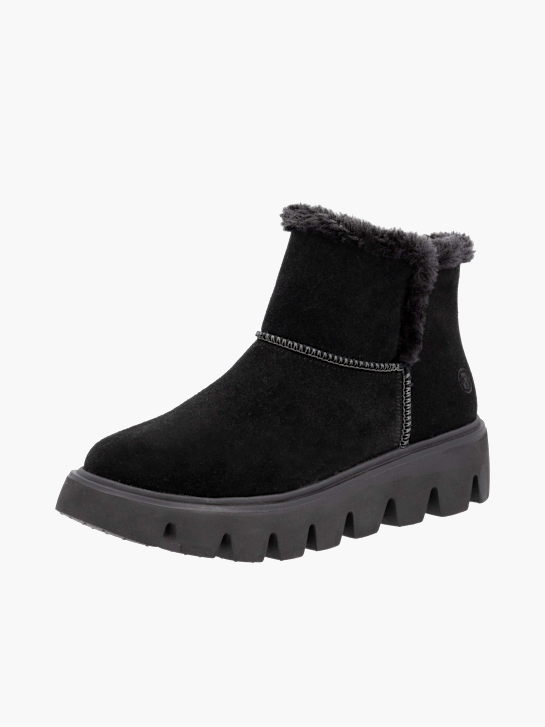 Rieker Damen Kurzstiefel Schwarz 136582 2