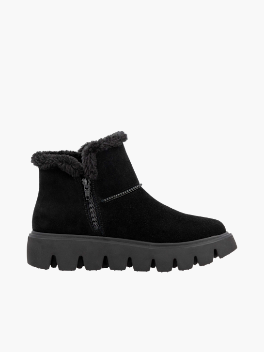 Rieker Sport Damen Kurzstiefel Schwarz 136582 3