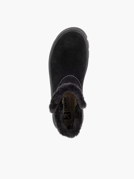 Rieker Sport Damen Kurzstiefel Schwarz 136582 4