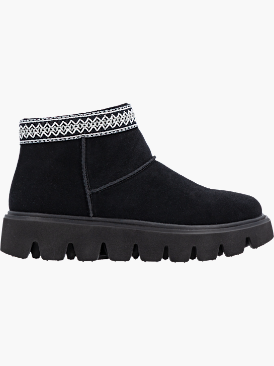Rieker Damen Kurzstiefel Schwarz 142002 1