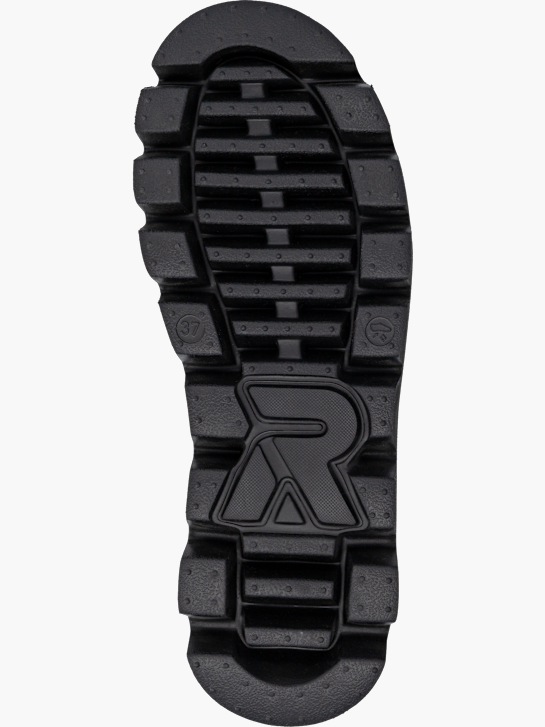 Rieker Damen Kurzstiefel Schwarz 142002 2