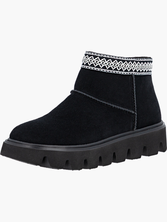 Rieker Damen Kurzstiefel Schwarz 142002 3