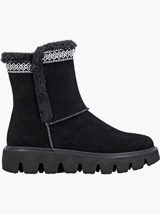 Rieker Damen Kurzstiefel Schwarz 142004 1