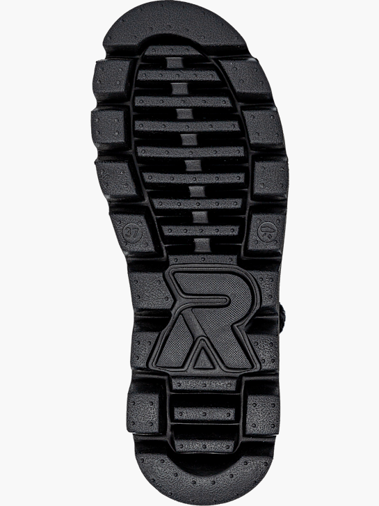 Rieker Damen Kurzstiefel Schwarz 142004 3