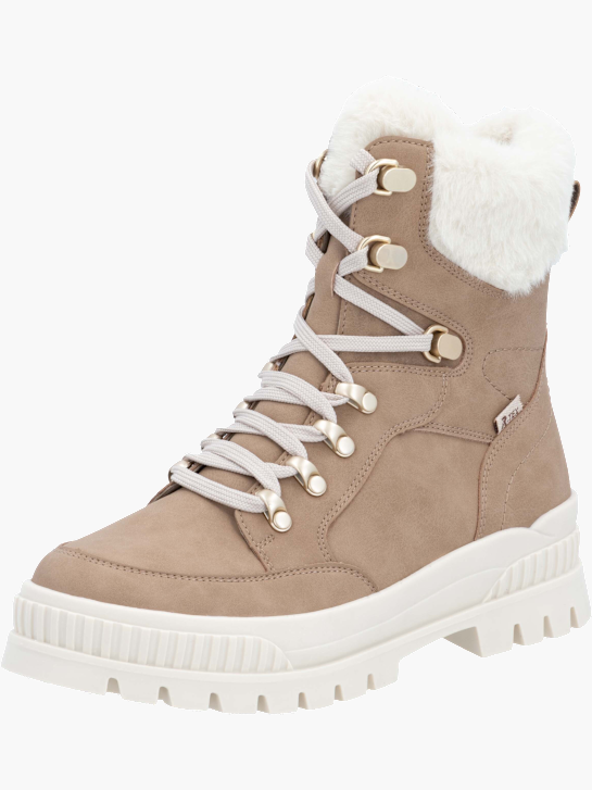Rieker Sport Damen Schnürstiefel Beige 142008 2