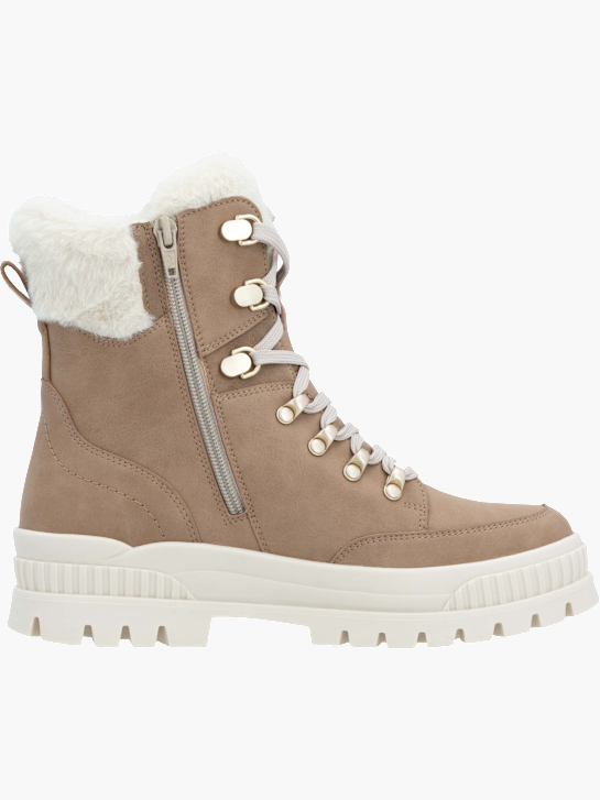 Rieker Sport Damen Schnürstiefel Beige 142008 3