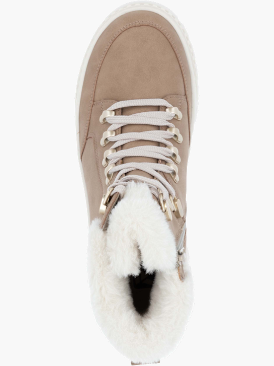 Rieker Sport Damen Schnürstiefel Beige 142008 4