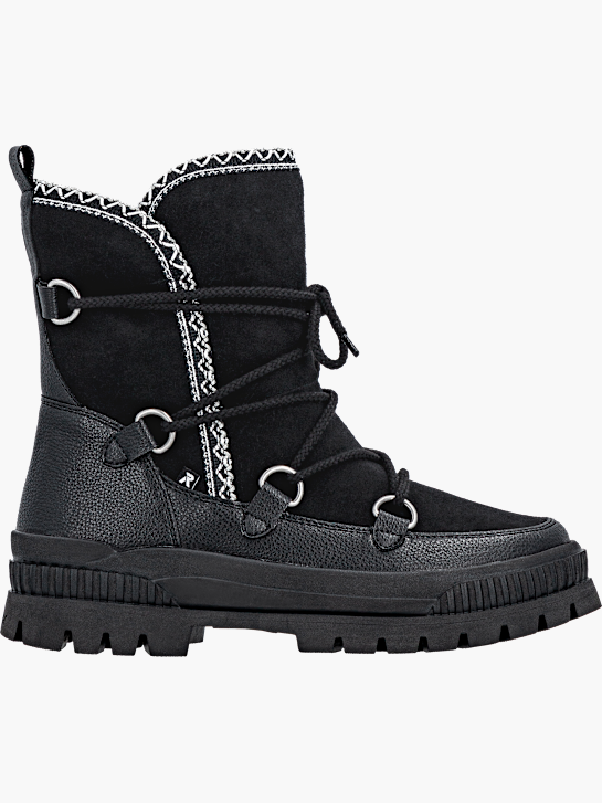 Rieker Damen Kurzstiefel Schwarz 142010 1