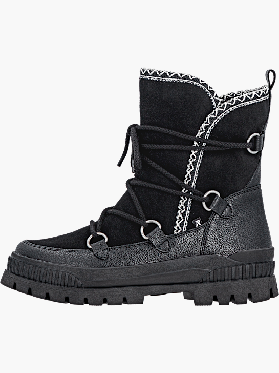 Rieker Damen Kurzstiefel Schwarz 142010 2