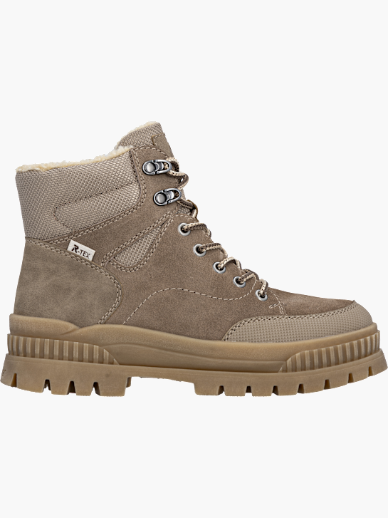 Rieker Damen Schnürstiefel Beige 142012 1