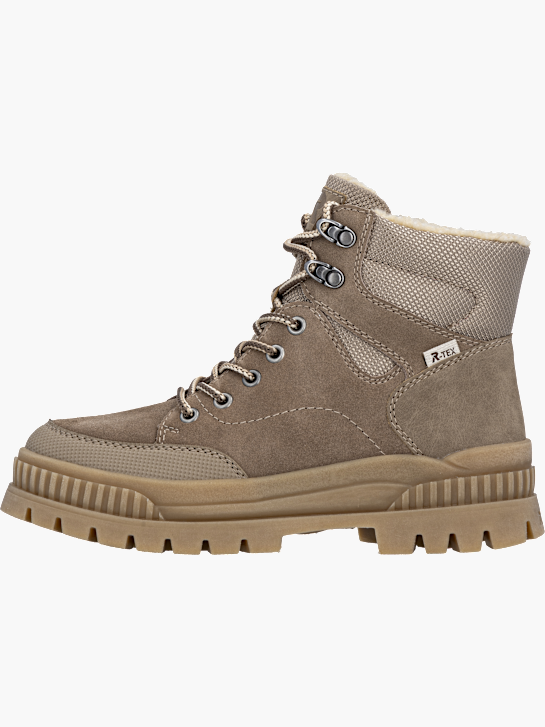 Rieker Damen Schnürstiefel Beige 142012 2