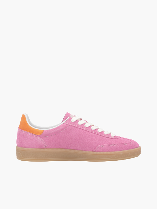 Rieker Damen Sneaker Low Rosa 136587 1