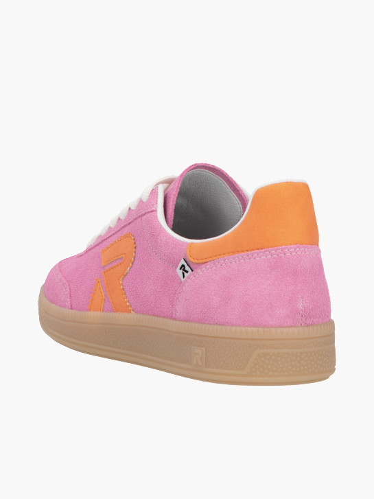 Rieker Sport Damen Sneaker Low Rosa 136587 2