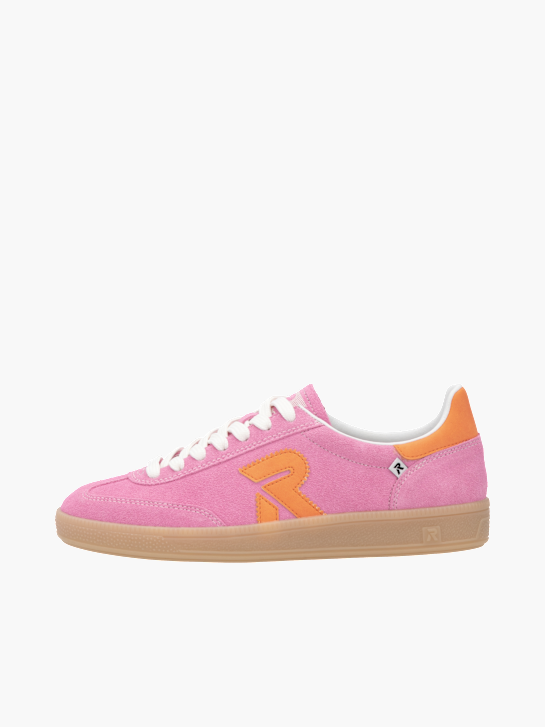 Rieker Sport Damen Sneaker Low Rosa 136587 3