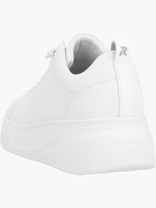 Rieker Damen Sneaker Low Weiß 130497 3