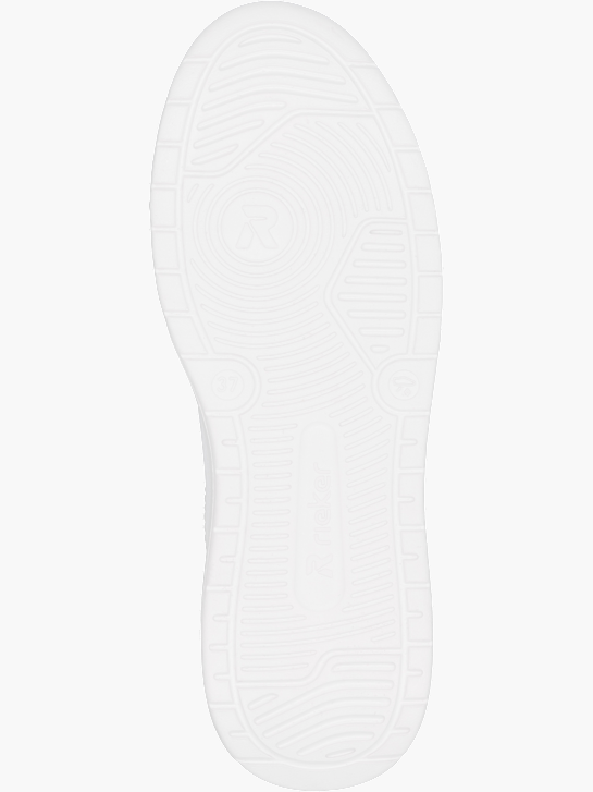 Rieker Damen Sneaker Low Weiß 130497 4