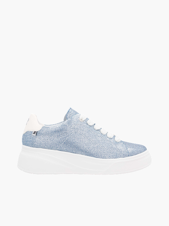Rieker Sport Damen Sneaker Low Blau 136597 1