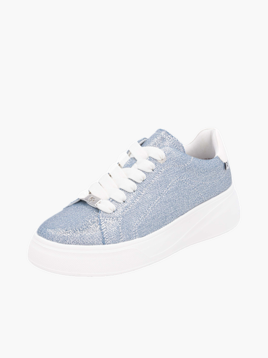 Rieker Sport Damen Sneaker Low Blau 136597 2