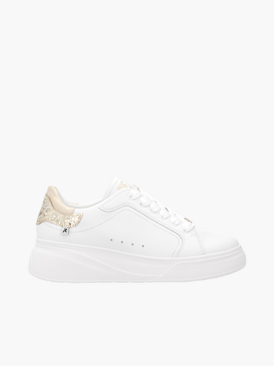 Rieker Damen Sneaker Low Weiß 136598 1