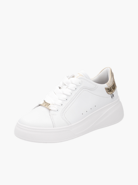 Rieker Damen Sneaker Low Weiß 136598 2