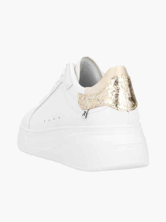 Rieker Damen Sneaker Low Weiß 136598 3