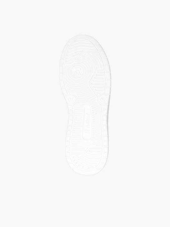 Rieker Damen Sneaker Low Weiß 136598 4