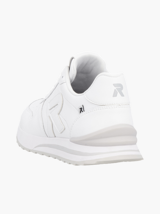 Rieker Sport Damen Sneaker Low Weiß 136600 3