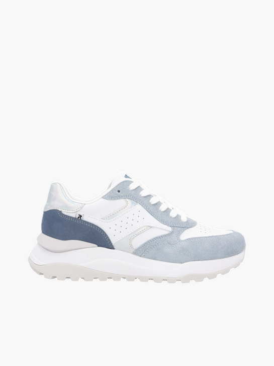Rieker Damen Sneaker Low Weiß 136603 1
