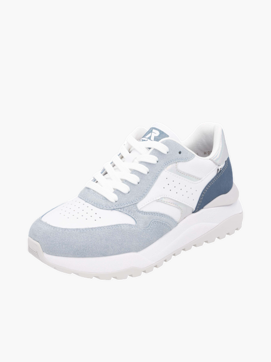 Rieker Damen Sneaker Low Weiß 136603 2