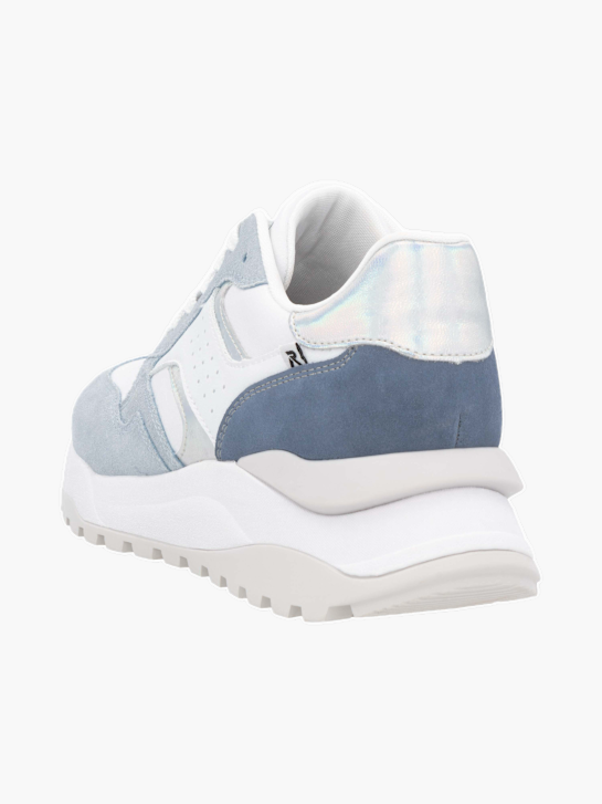 Rieker Damen Sneaker Low Weiß 136603 3