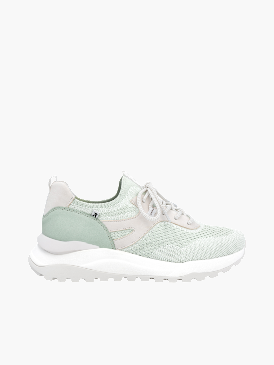 Rieker Damen Sneaker Low Grün 136609 1