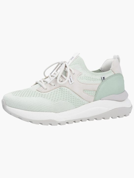 Rieker Damen Sneaker Low Grün 136609 2