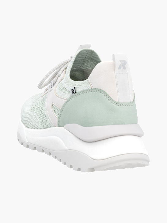 Rieker Damen Sneaker Low Grün 136609 3