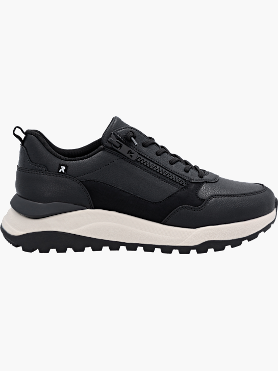 Rieker Damen Sneaker Low Schwarz 142026 1