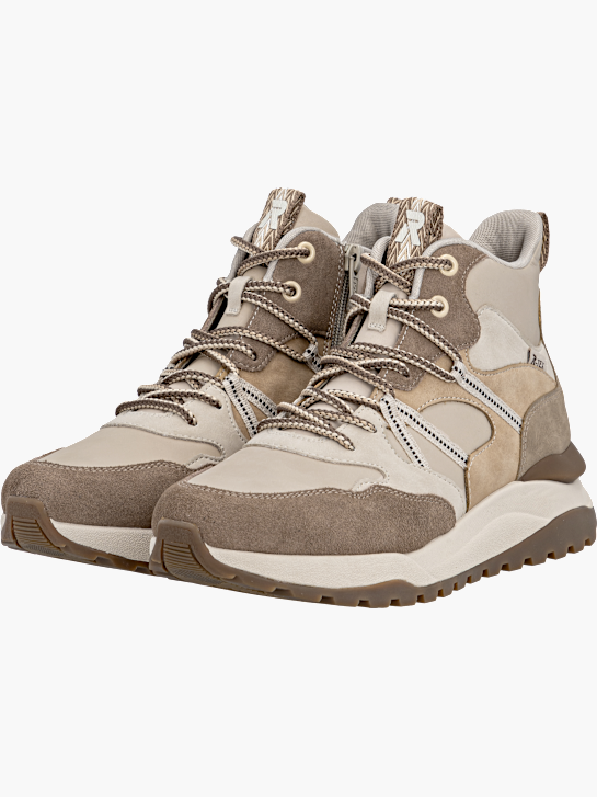 Rieker Damen Sneaker High Beige 142028 2