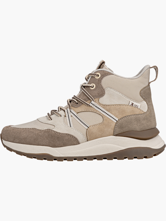 Rieker Damen Sneaker High Beige 142028 3
