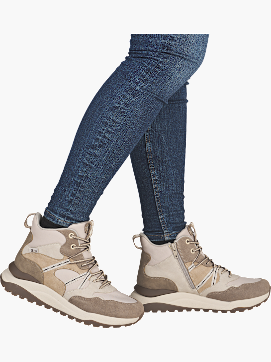 Rieker Damen Sneaker High Beige 142028 4