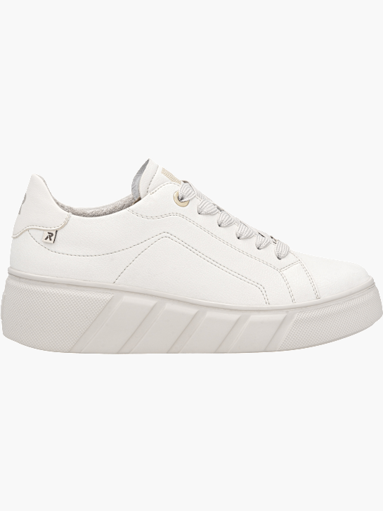Rieker Damen Sneaker Low Weiß 142034 1