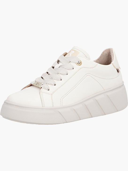 Rieker Damen Sneaker Low Weiß 142034 3