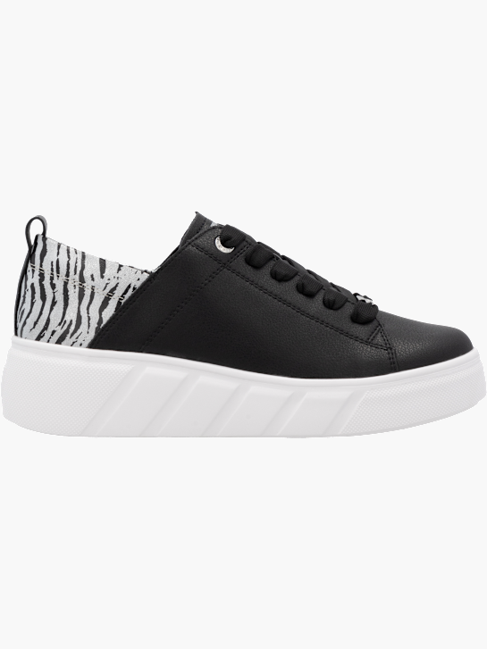 Rieker Damen Sneaker Low Schwarz 136611 1