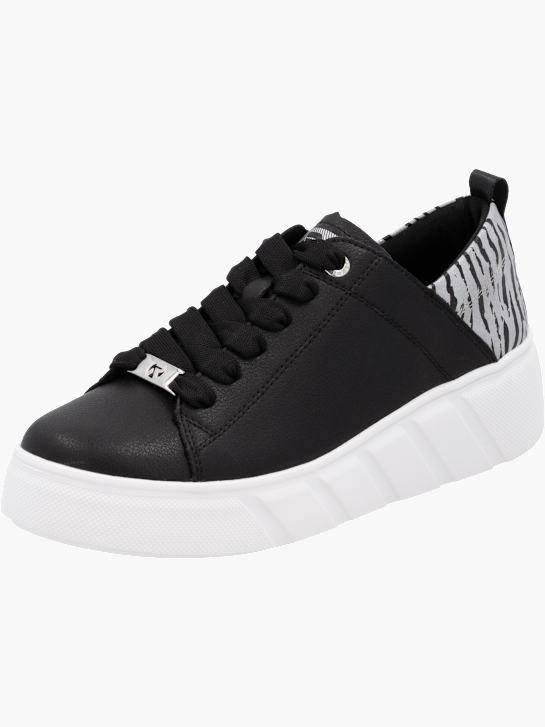 Rieker Damen Sneaker Low Schwarz 136611 2