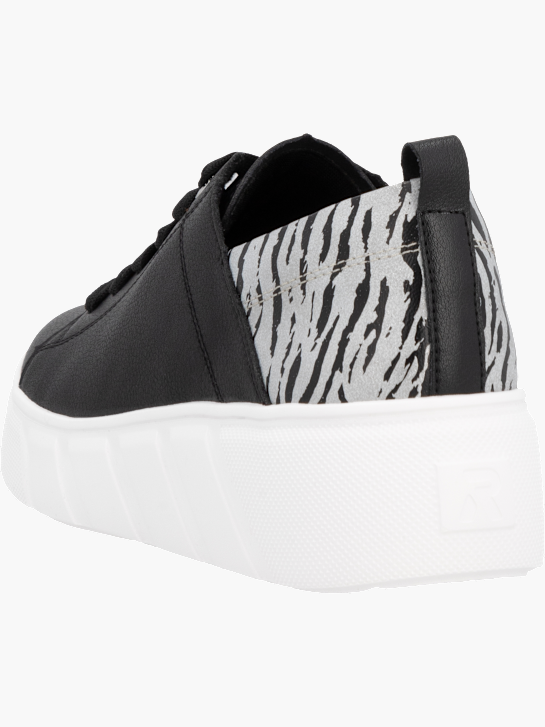 Rieker Damen Sneaker Low Schwarz 136611 3