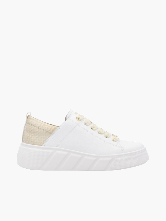 Rieker Damen Sneaker Low Weiß 136612 1