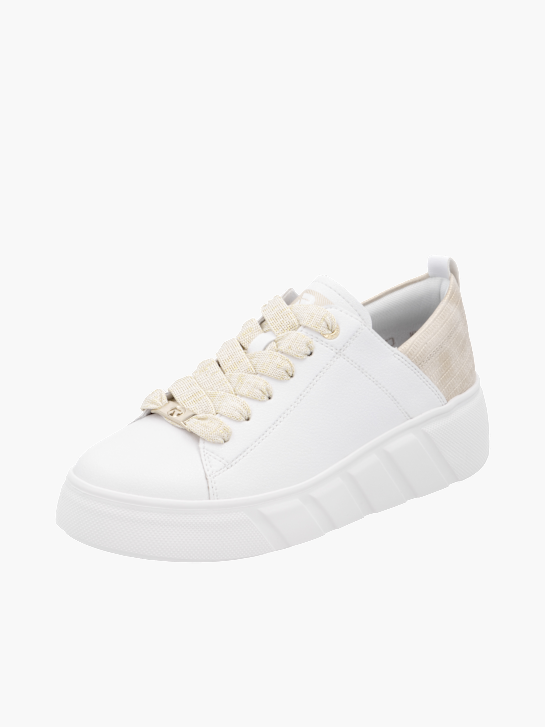 Rieker Damen Sneaker Low Weiß 136612 2