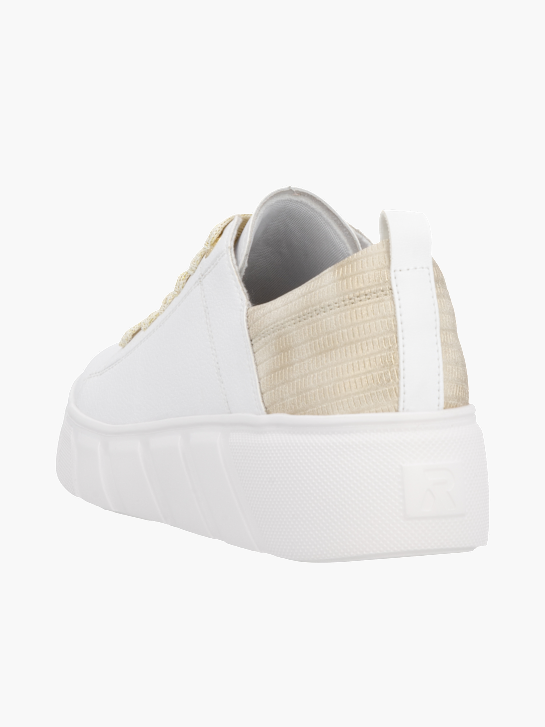 Rieker Damen Sneaker Low Weiß 136612 3