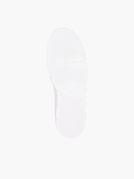 Rieker Damen Sneaker Low Weiß 136612 4