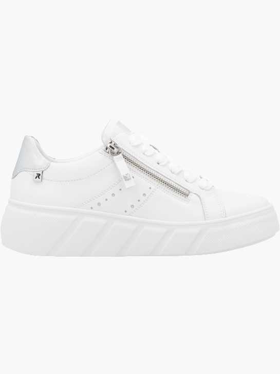 Rieker Damen Sneaker Low Weiß 136614 1